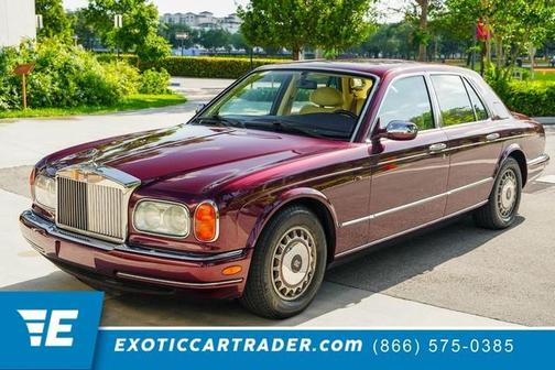 1999 Rolls-Royce Silver Seraph