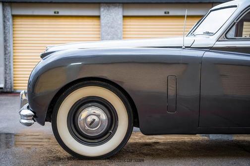 1952 Jaguar Mark VII Saloon