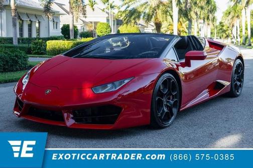 2017 Lamborghini Huracan LP580-2S