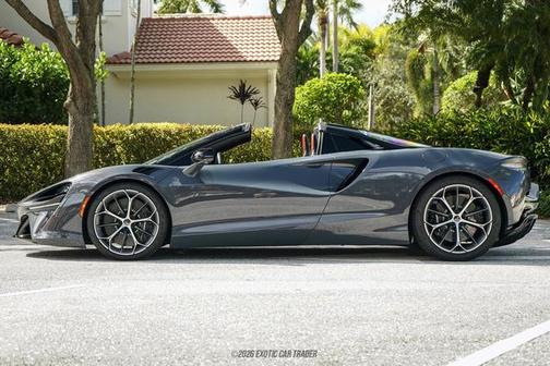 2025 McLaren Artura Spider