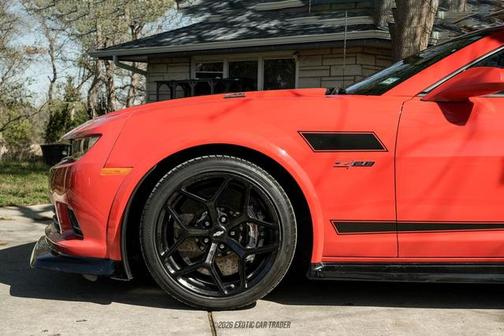 Red Hot 2015 Chevrolet Camaro Z/28