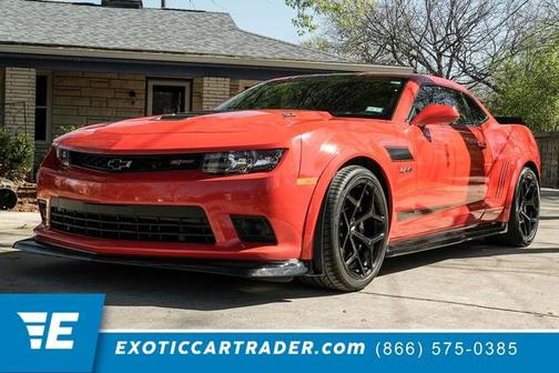 Red Hot 2015 Chevrolet Camaro Z/28