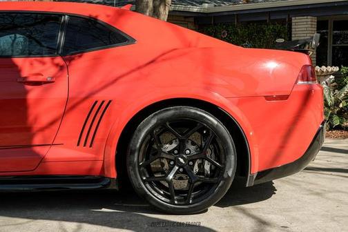 Red Hot 2015 Chevrolet Camaro Z/28