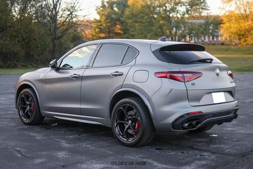 2019 Alfa Romeo Stelvio Quadrifoglio