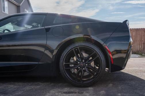 2018 Chevrolet Corvette Stingray