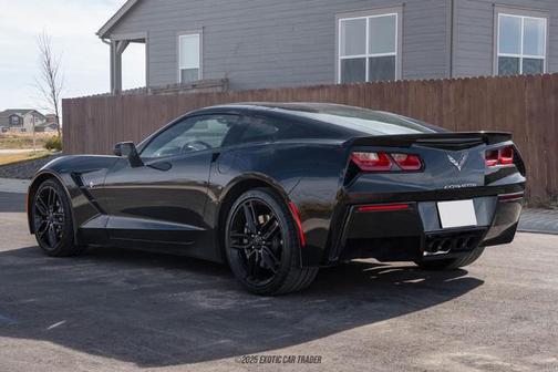 2018 Chevrolet Corvette Stingray