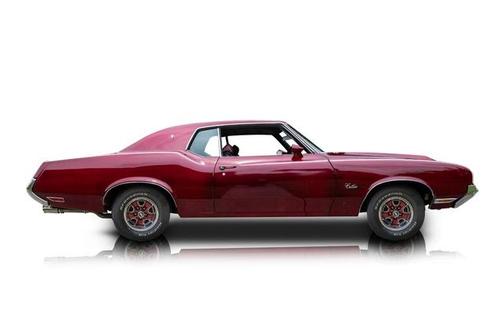 Burgundy 1971 Oldsmobile Cutlass Supreme Base