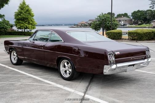 Burgundy 1966 Ford Galaxie 500 Base