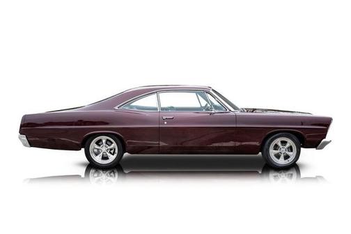 Burgundy 1966 Ford Galaxie 500 Base