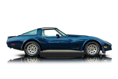 Blue 1981 Chevrolet Corvette Coupe
