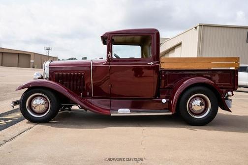 Burgundy 1930 Ford Model A Base