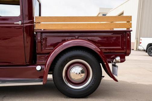 Burgundy 1930 Ford Model A Base