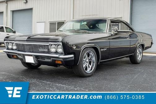 Black 1966 Chevrolet Impala Base