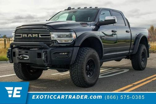2022 RAM 2500 Laramie Crew Cab 4x4 6'4' Box