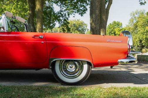 1956 Ford Thunderbird Base