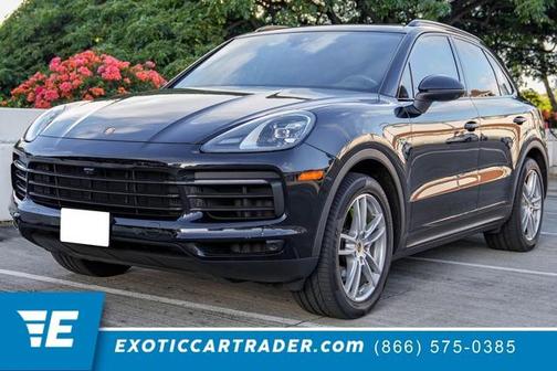2019 Porsche Cayenne E-Hybrid S