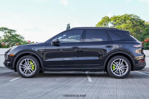 2019 Porsche Cayenne E-Hybrid S