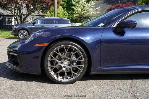 Night Blue Metallic 2021 Porsche 911 Carrera
