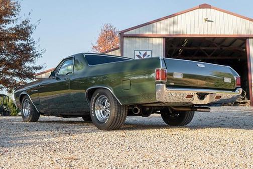 1970 Chevrolet El Camino Base