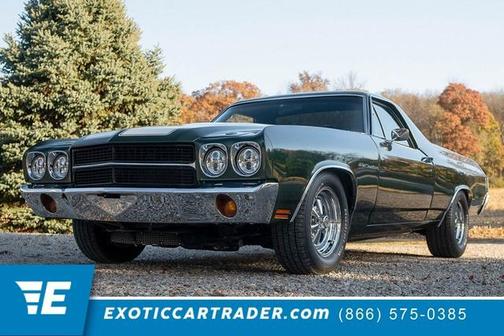 1970 Chevrolet El Camino Base