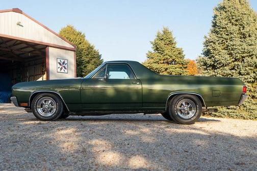 1970 Chevrolet El Camino Base