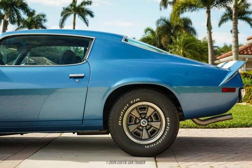 Sky Blue 1973 Chevrolet Camaro Base