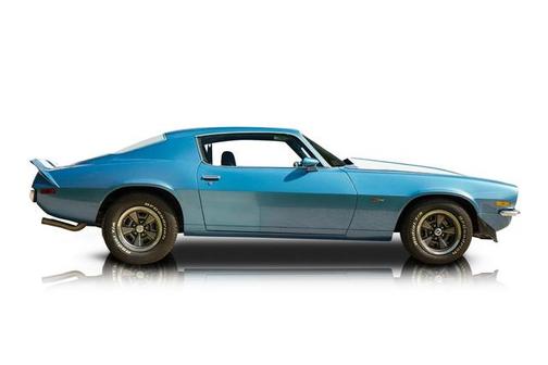 Sky Blue 1973 Chevrolet Camaro Base