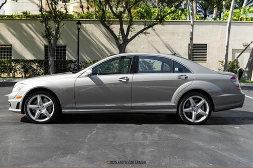 2008 Mercedes-Benz S-Class S63 AMG