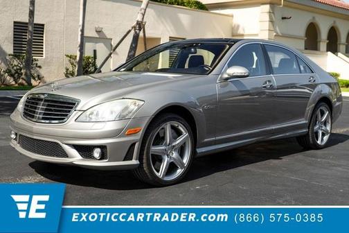 2008 Mercedes-Benz S-Class S63 AMG