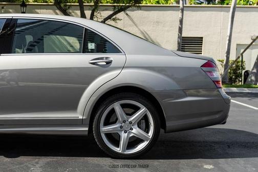 2008 Mercedes-Benz S-Class S63 AMG