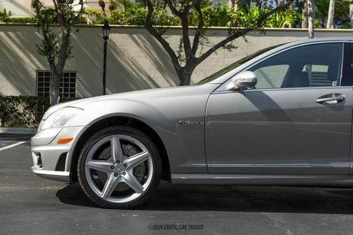 2008 Mercedes-Benz S-Class S63 AMG