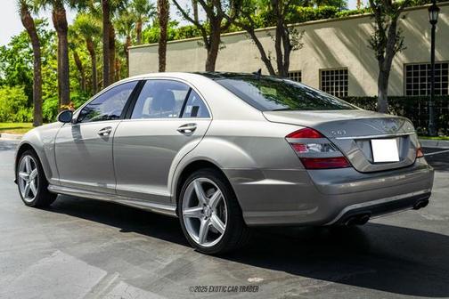 2008 Mercedes-Benz S-Class S63 AMG