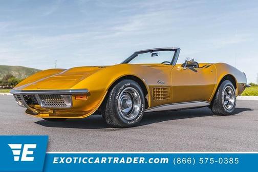 1971 Chevrolet Corvette Base