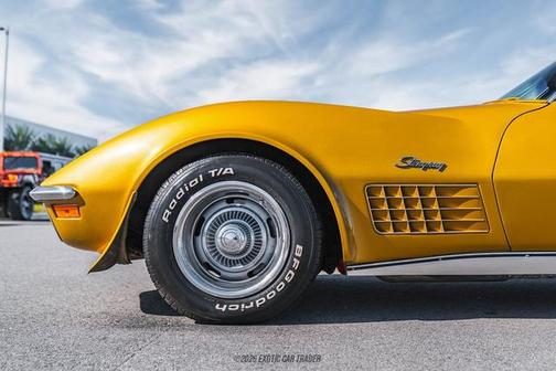 1971 Chevrolet Corvette Base