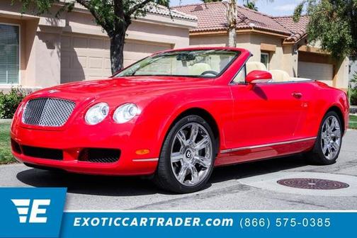 2007 Bentley Continental GTC GTC