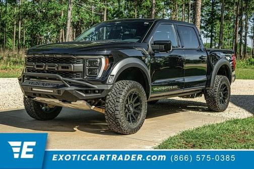 Agate Black Metallic 2022 Ford F-150 Raptor