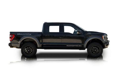 Agate Black Metallic 2022 Ford F-150 Raptor