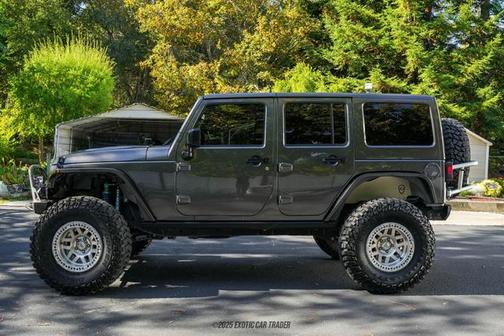 2016 Jeep Wrangler Unlimited Rubicon