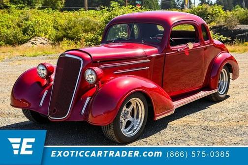 1935 Chevrolet Master Deluxe Base