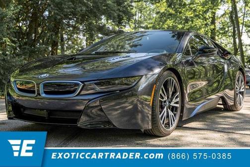 Sophisto Grey Metallic 2015 BMW i8