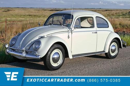 1962 Volkswagen Beetle (Pre-1980) Base