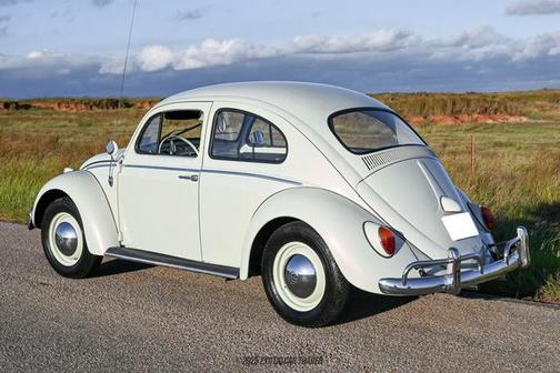 1962 Volkswagen Beetle (Pre-1980) Base
