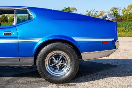 1972 Ford Mustang Base