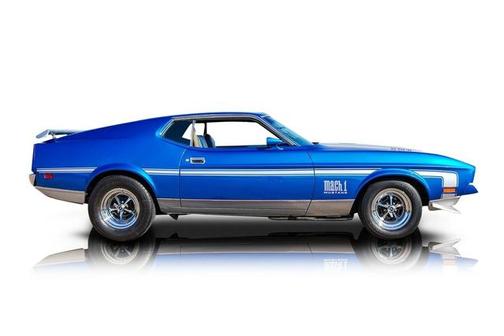 1972 Ford Mustang Base