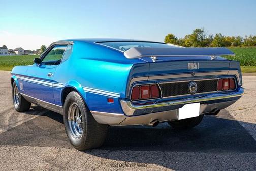 1972 Ford Mustang Base