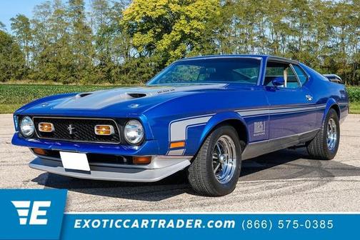 1972 Ford Mustang Base