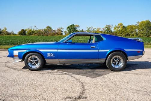 1972 Ford Mustang Base