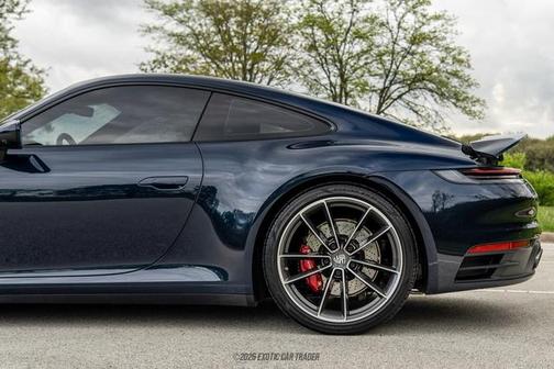 Night Blue Metallic 2022 Porsche 911 911 Carrera S