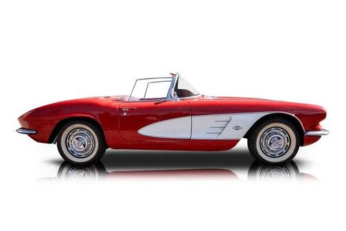 Roman Red 1961 Chevrolet Corvette Base