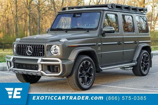 2025 Mercedes-Benz AMG G 63 AMG? G 63
